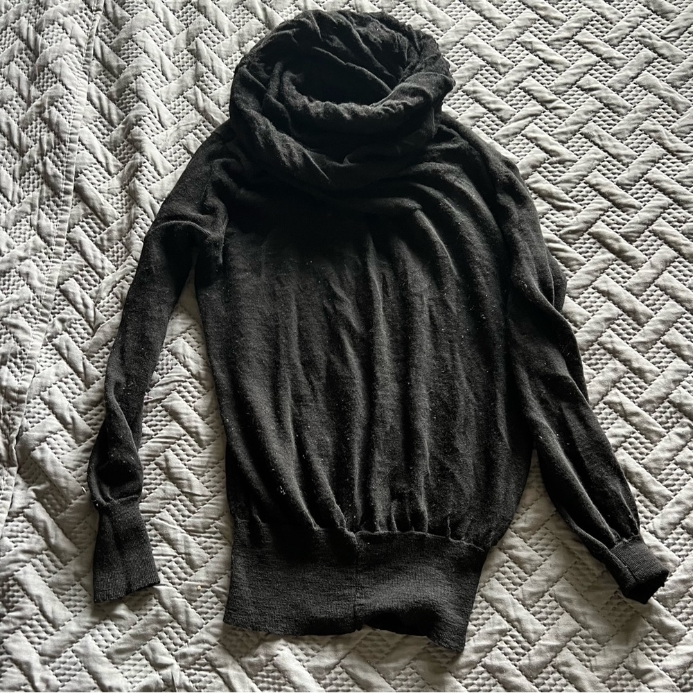 Men’s cowl neck All Saints size S